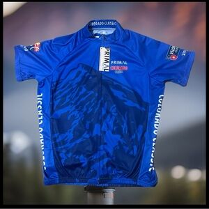 2017 Colorado Classic  Primal  Happy Trails Cycling Jersey Size Men’s M NEW NWT